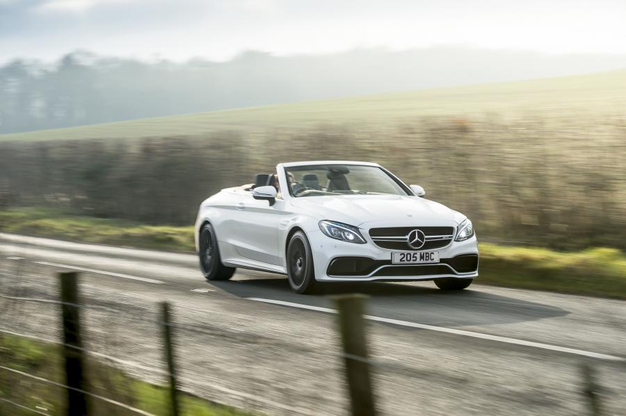  Mercedes-AMG C63 S Cabriolet 2016 года  (UK) (фото 17 из 30)